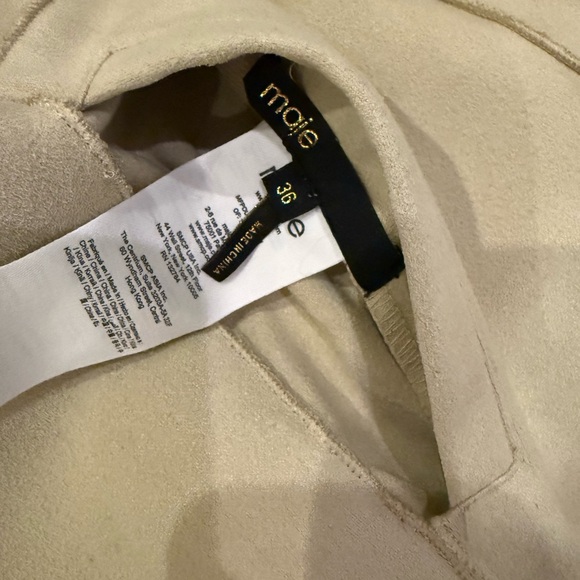 Maje reversible faux fur jacket - Picture 6 of 6